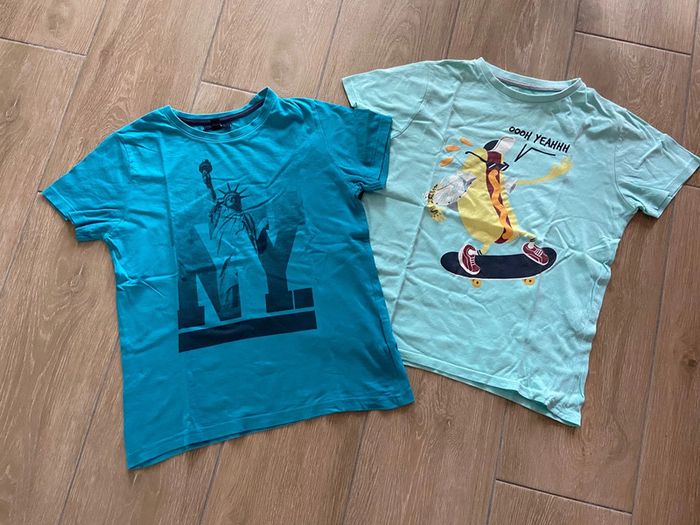 2 t shirt 12 ans