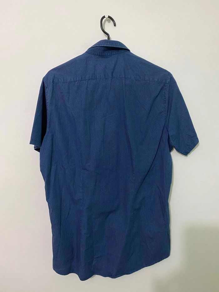 Chemise coupe droite manches courtes à motif marine Kiabi - photo numéro 2