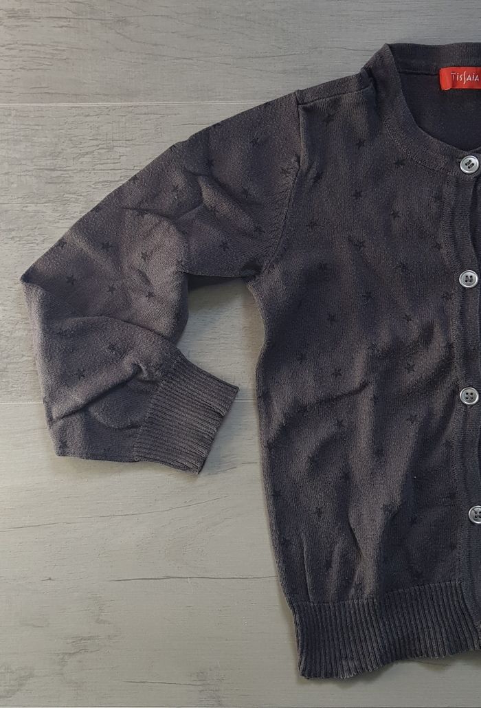 Gilet fille Tissaia 4 ans - photo numéro 2