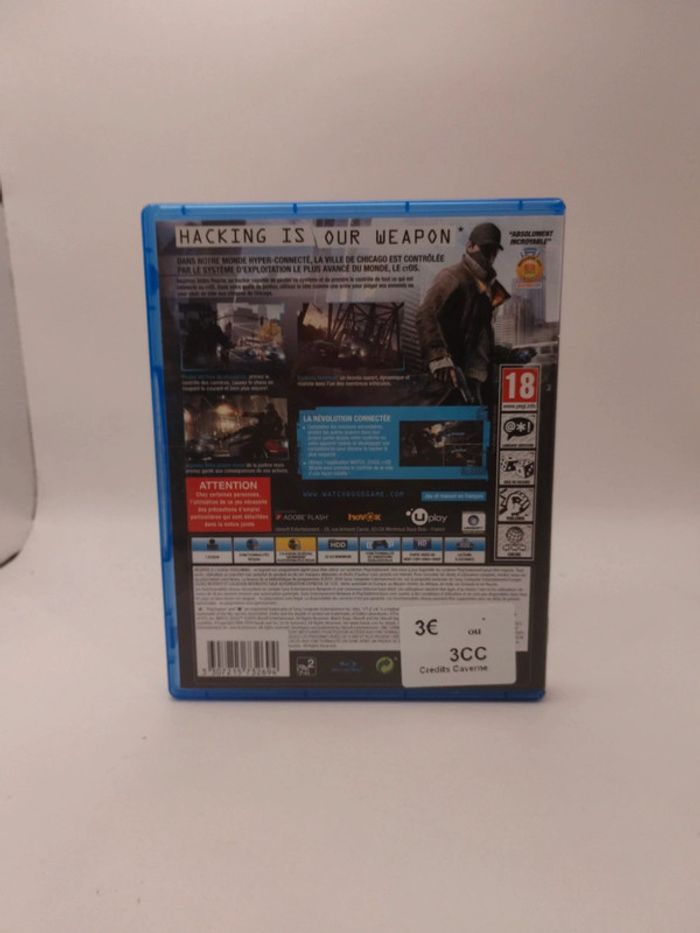 Watch Dogs - ps4 - photo numéro 2