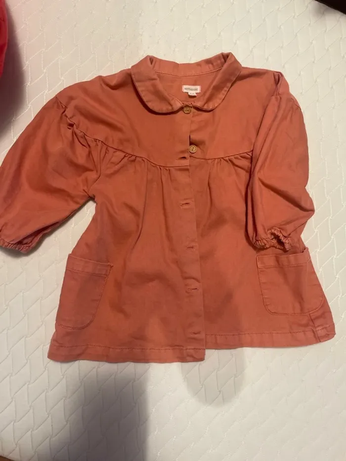 Robe « tablier » Vertbaudet