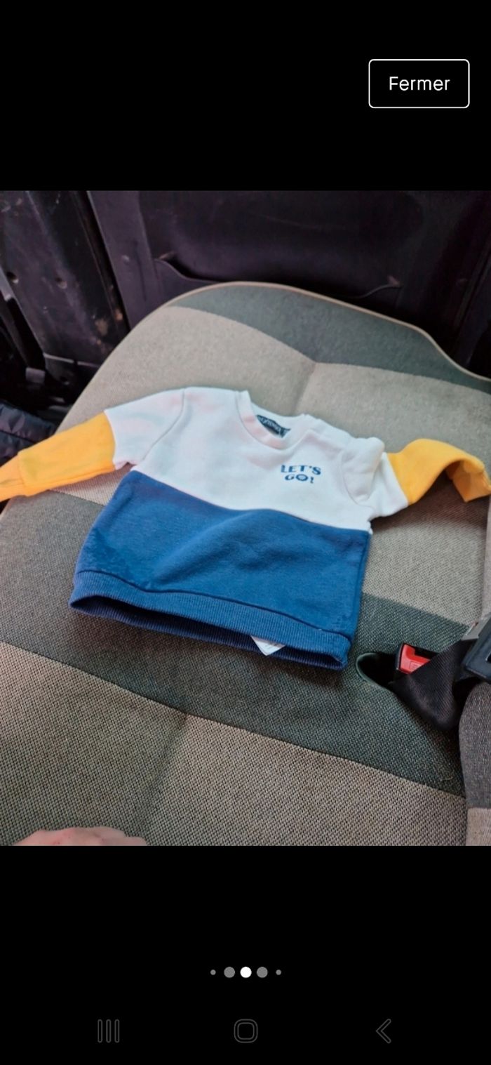 Vend lot de vêtement taille 6 mois bébé garçon - photo numéro 5