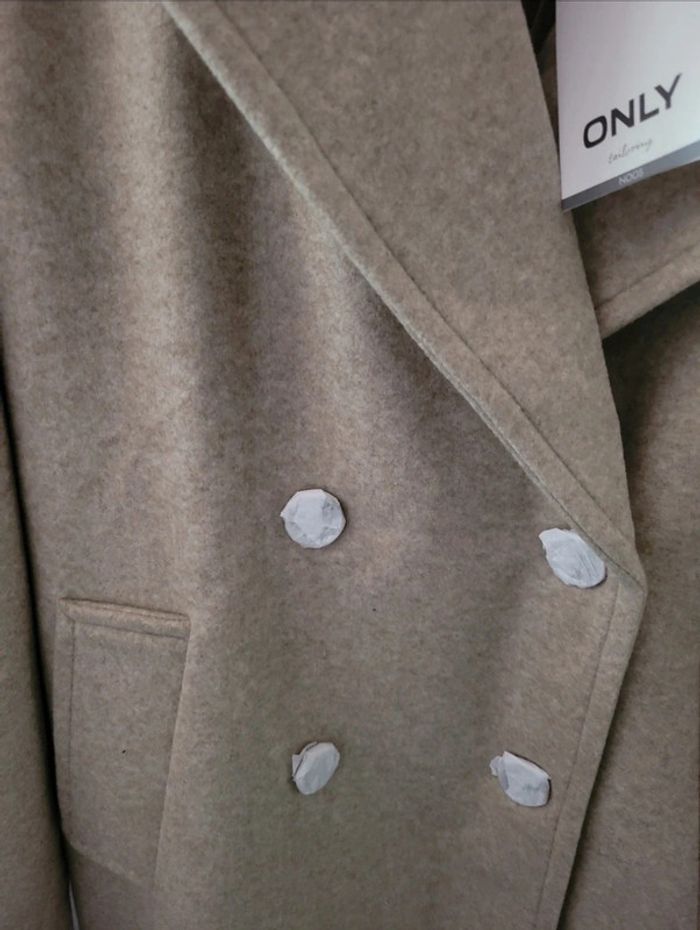 Manteau taille 32 ONLY - photo numéro 3