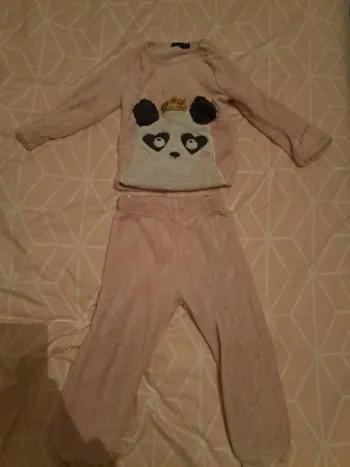 Pyjama très chaud