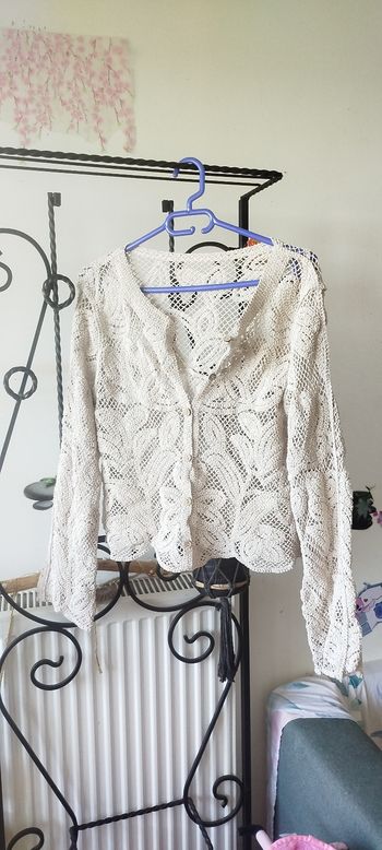 Gilet vintage femme 🌺