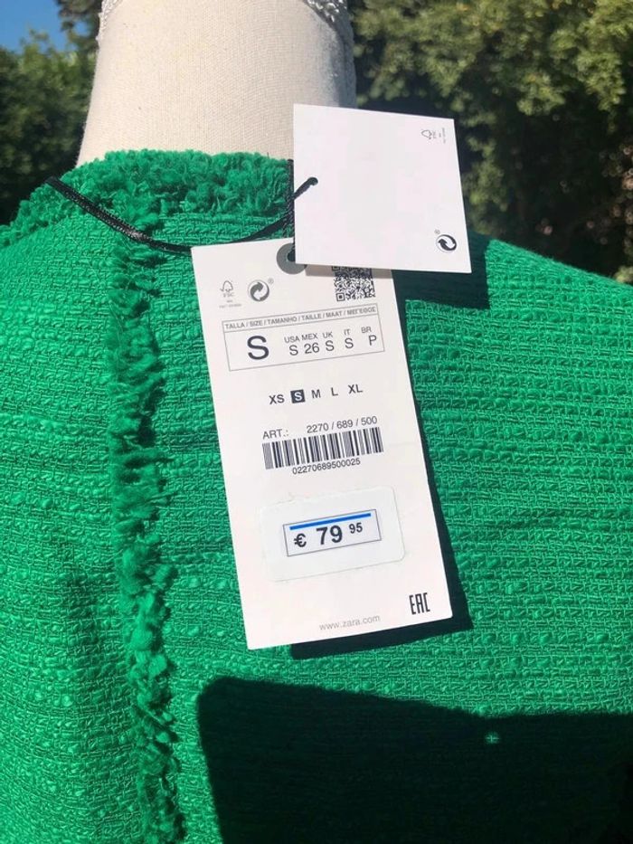 Blazer Zara neuf taille S - photo numéro 5