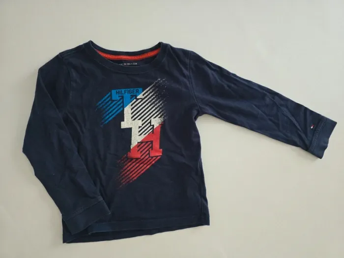Tee shirt manches longues Tommy