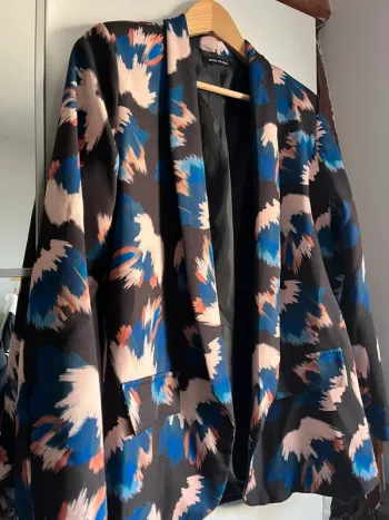 Blazer avec épaulette Coloré élégant