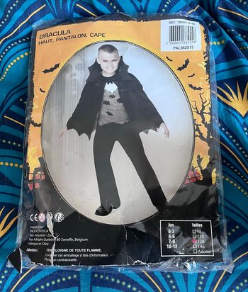 Déguisement Dracula