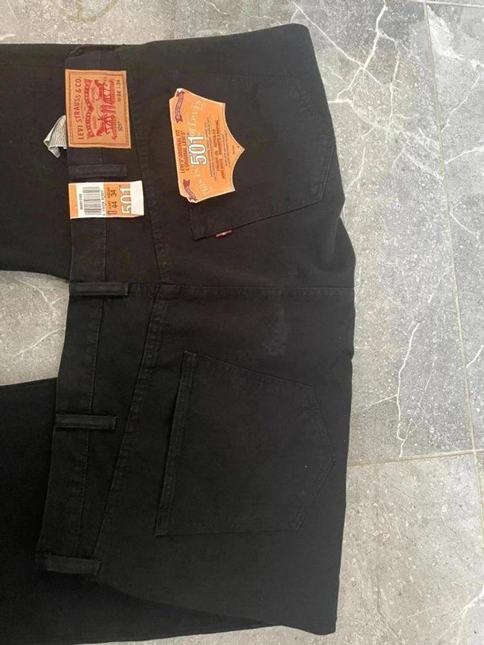 Pantalon/ Jeans levis 501 W44 L34 (4XL) - photo numéro 3
