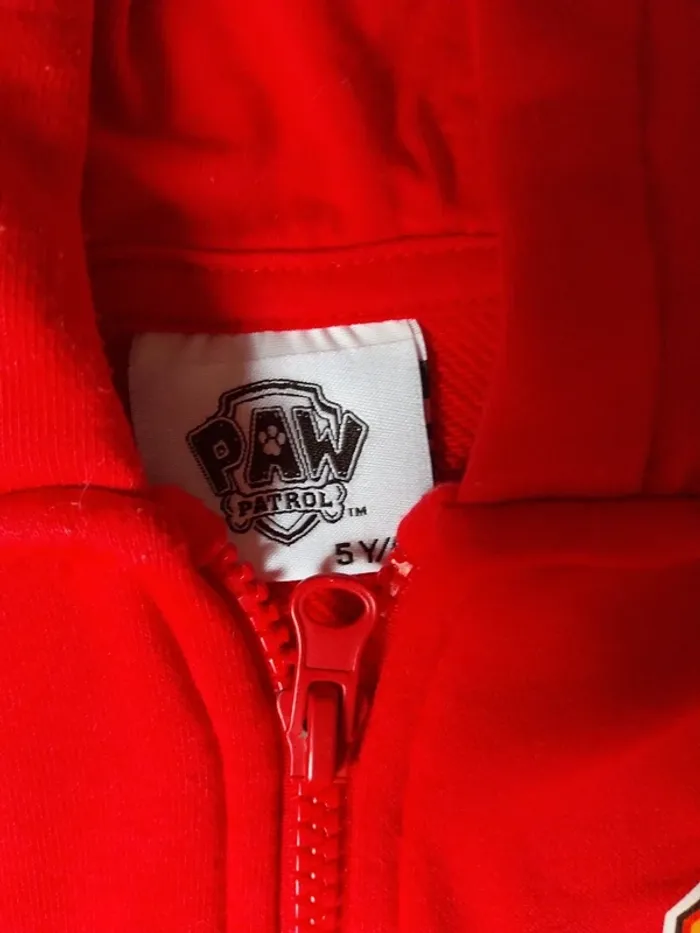 Veste paw patrol c&a 5 ans - photo numéro 4
