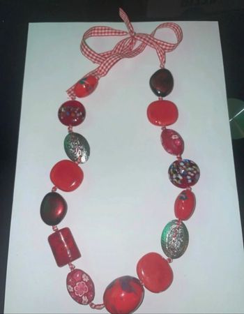 Collier de pierre /galet