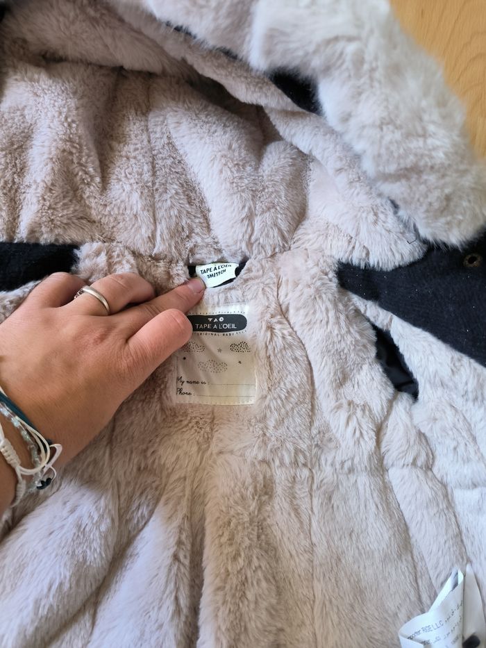 Manteau doux intérieur 3m - photo numéro 2