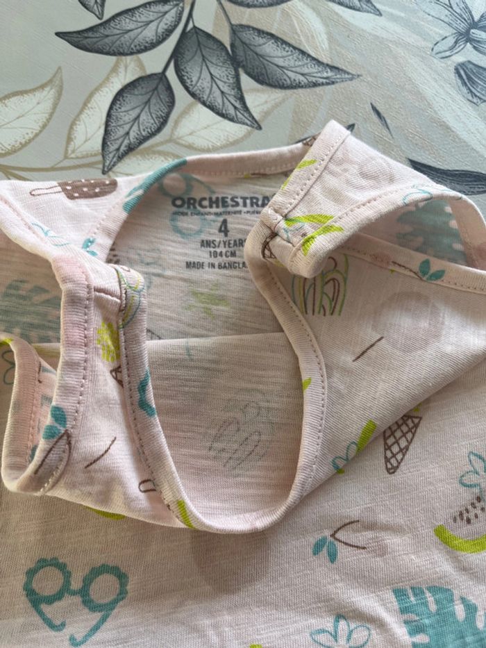 Robe à motif 4 ans - photo numéro 3