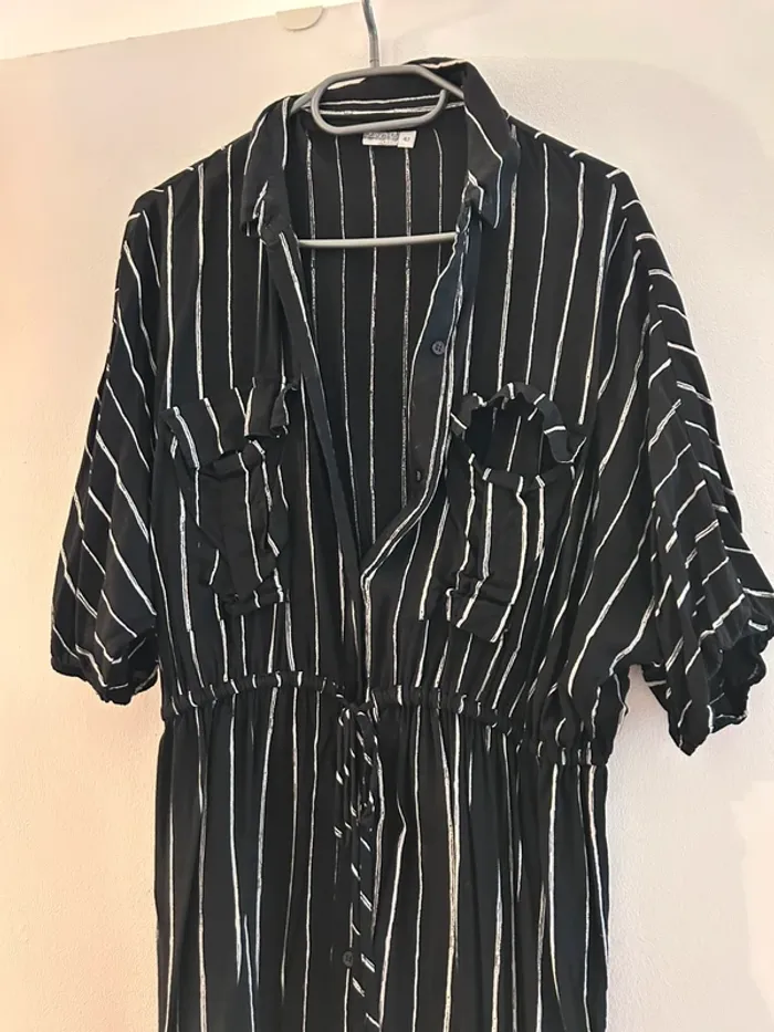 Robe manche courte noire taille 42 - photo numéro 3