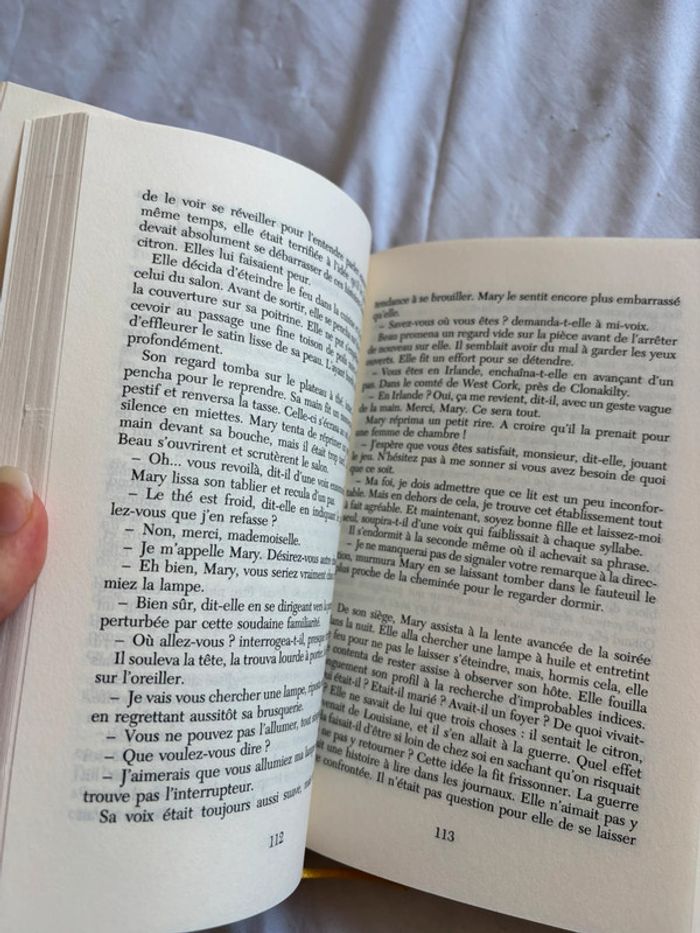 Livre La Lune de papier – Christina Pisco – Roman 1998 – Édition française 2000 - photo numéro 14