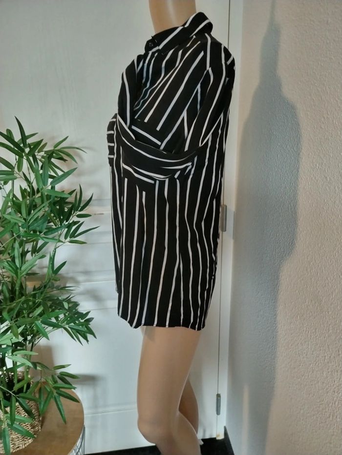 Chemise rayée Cache cache taille 34 - photo numéro 5