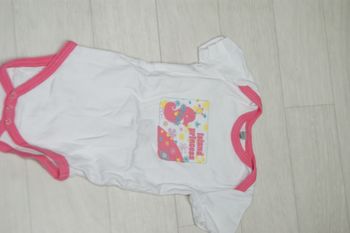 2 bodies manches courtes 18 mois