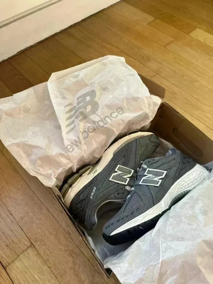 New Balance 1906D Castlerock Gris Neuve , t38 - photo numéro 4