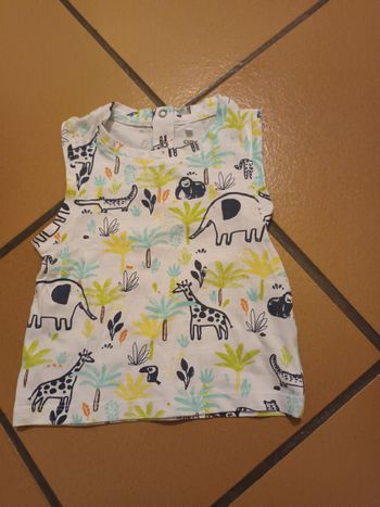 Débardeur 9 mois orchestra