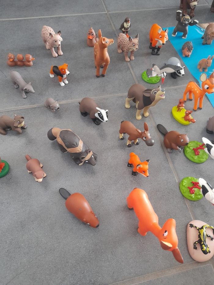 Lot exceptionnel les animaux de la forêt - photo numéro 3