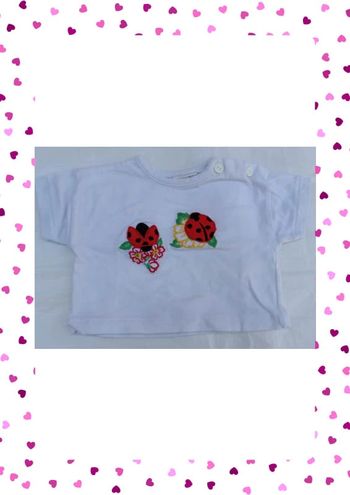 Tee shirt 00 mois Zit & Zet