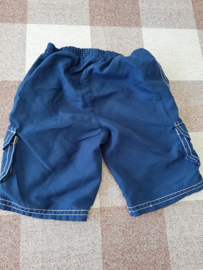 Short 23 mois bleu - photo numéro 2