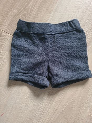 Short pailleté 3 mois