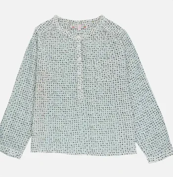 Blouse à manches longues 6 ans en coton Bonpoint
