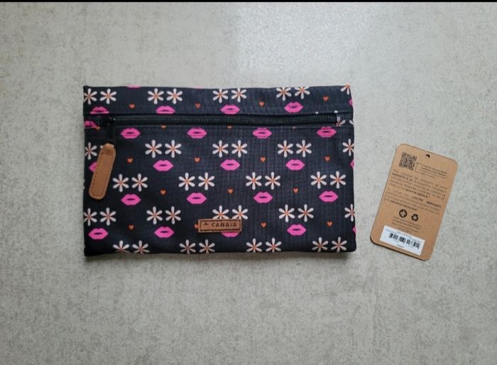 Pochette Cabaïa "Pavillon royal"