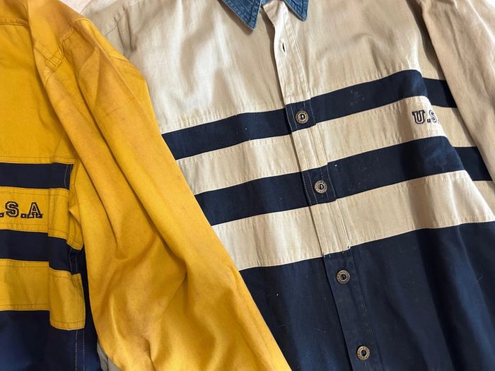 Lot 3 chemises Master Stroke T XL - photo numéro 3