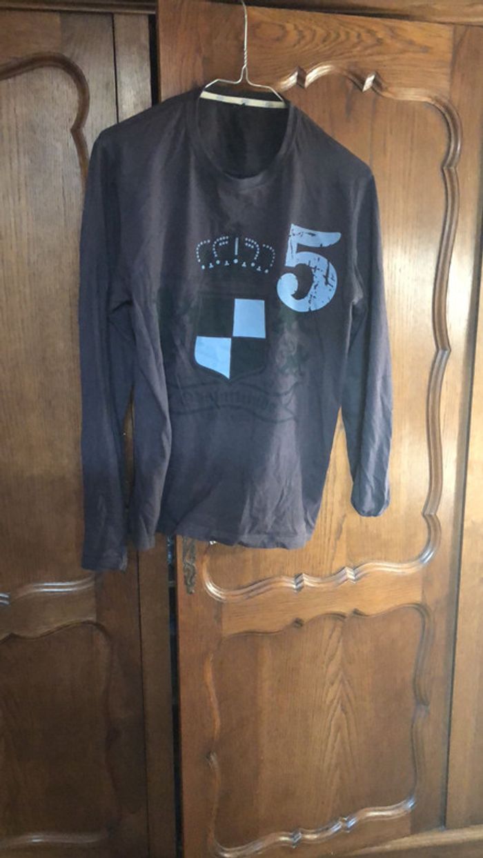 T-shirt manche longues