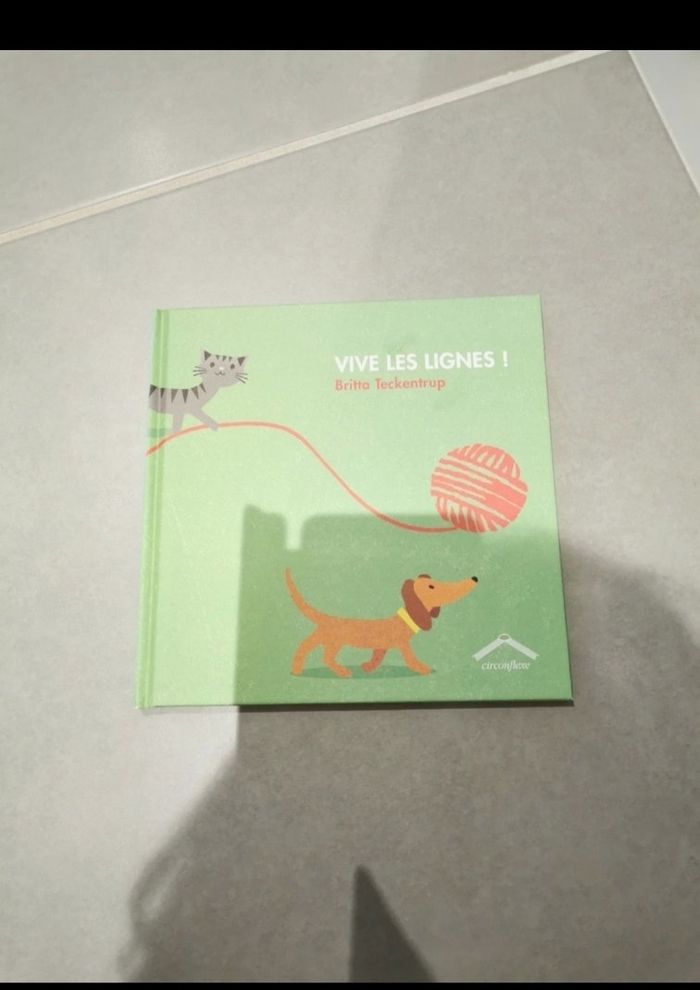 Livre vive les lignes ! - photo numéro 1