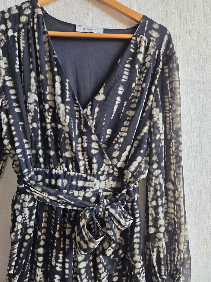 Magnifique robe effet tie & dye - photo numéro 3