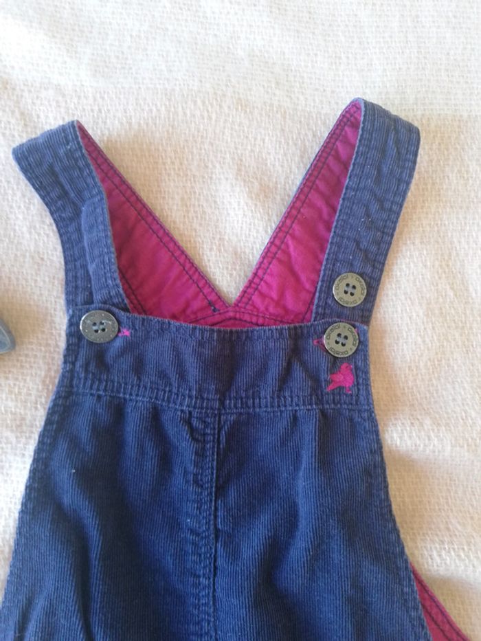 Robe salopette Okaïdi 5 ans - photo numéro 3