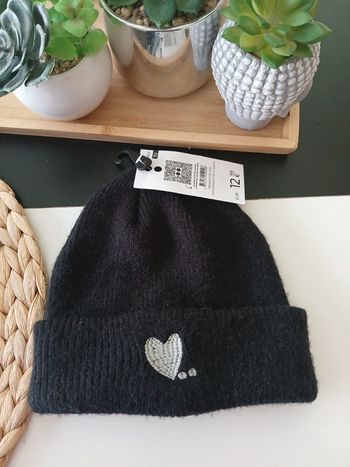 Bonnet bleu Neuf Taille 8 ans🌿💝