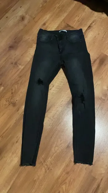 Skinny jeans noir