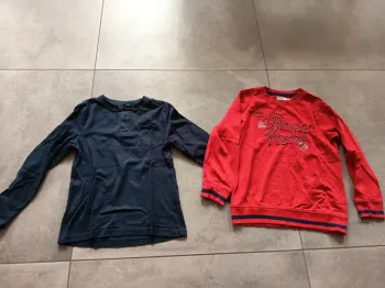 Lot de 2 tee shirt 6 ans