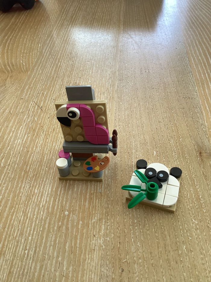 Chevalet lego et deux tableaux - photo numéro 2