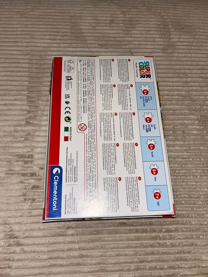 Puzzle Disney Winnie l’Ourson 2x20 pièces - photo numéro 3