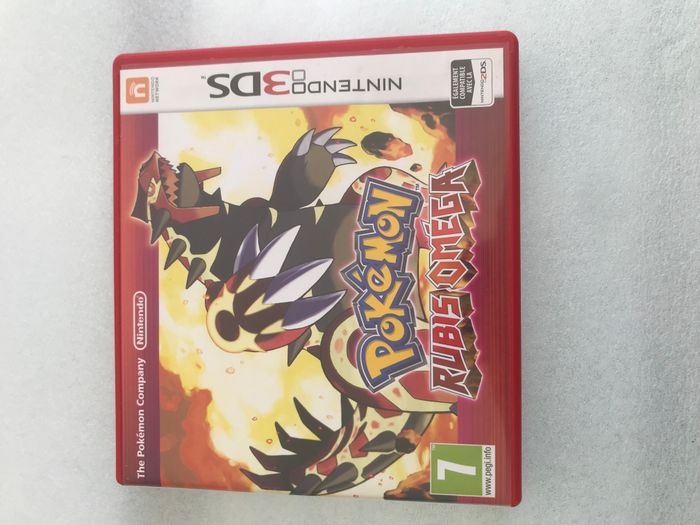 Pokemon Rubis Omega Nintendo 3DS 100% Complet - photo numéro 2