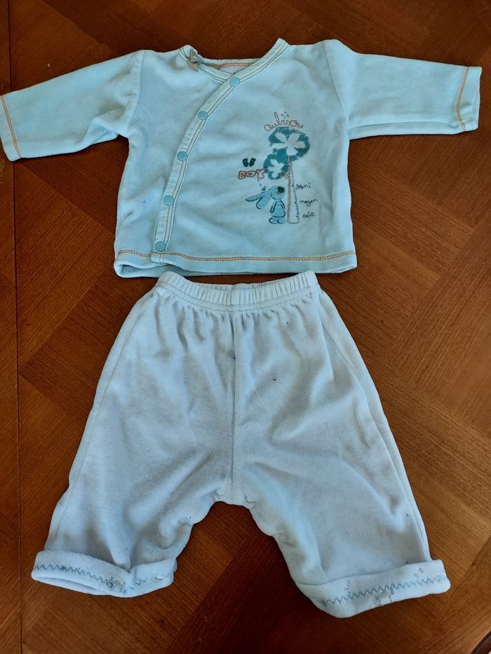 Pyjama bébé 1 mois - photo numéro 2