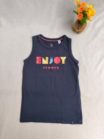 Débardeur garçon Okaïdi 8 ans