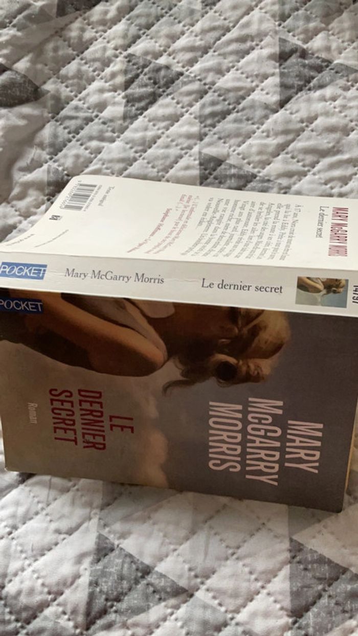 #le dernier secret Mary McGarry Morris ) - photo numéro 4