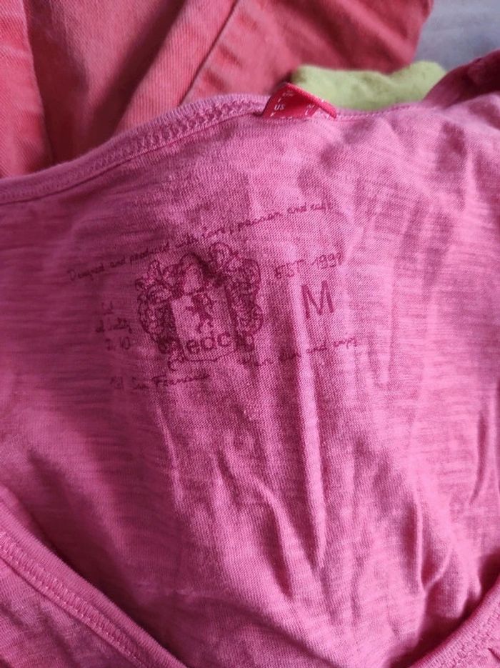 T-shirt EDC by esprit tM comme neuf - photo numéro 4