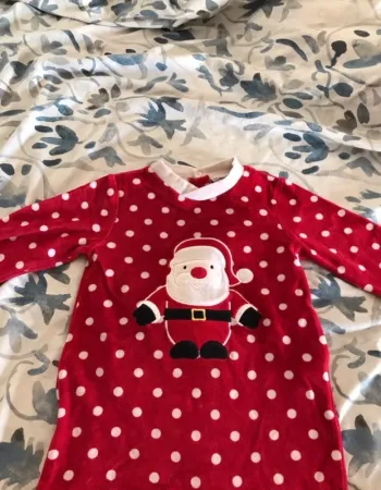 Pyjama de Noël, 18 mois