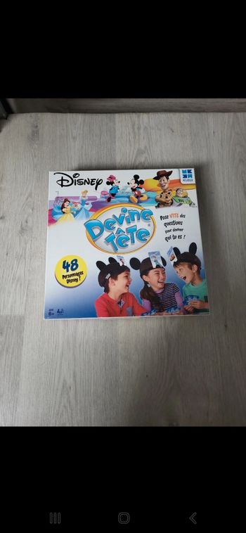 Devine tête version disney