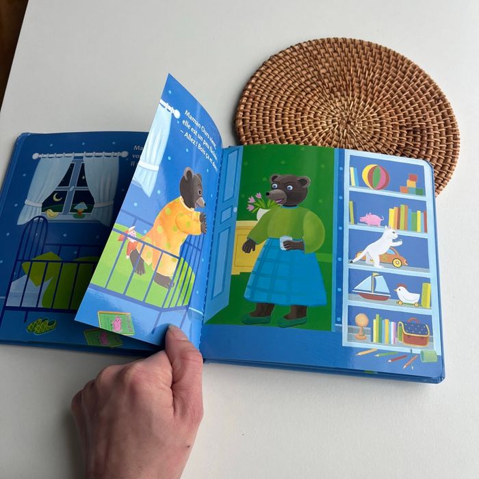 Livre petit ours Bonne nuit - photo numéro 3
