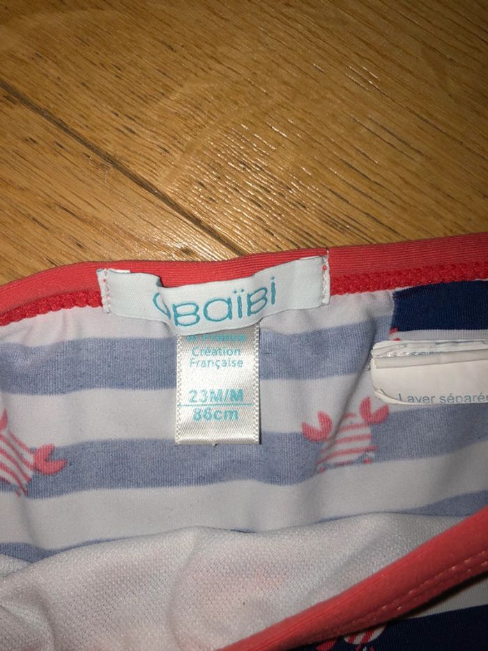 Short de bain obaibi 23 mois - photo numéro 2