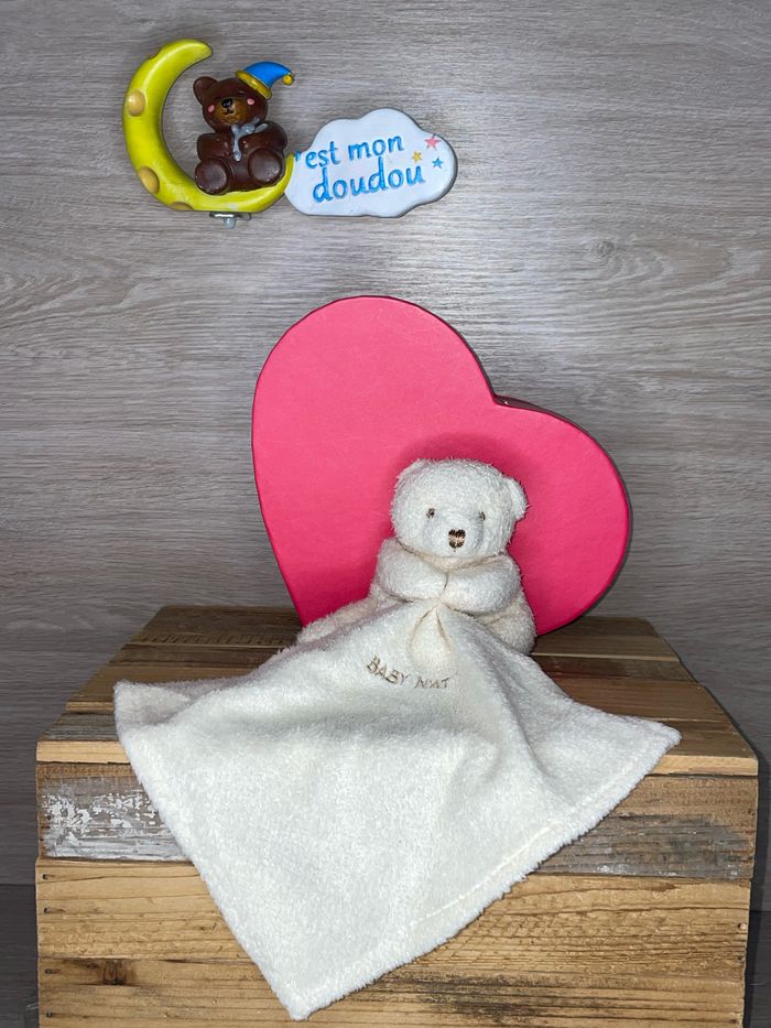NAT384 doudou ours babynat